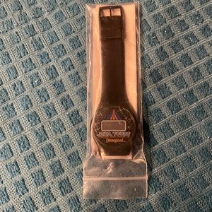 Walt Disneyland STAR TOURS Opening Day Wrist Watch Inaugural Flight 1/1987 New